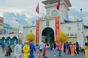 Chỉnh trang khu vực chợ Bến Thành: Công trình chào mừng kỷ niệm 50 năm Ngày Giải phóng miền Nam, thống nhất đất nước