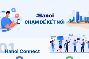 Cài đặt iHanoi để tương tác, kết nối với chính quyền thành phố