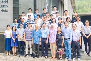 Các học viên trẻ Vật lý thiên văn từ 8 quốc gia tham gia Lớp học Việt Nam về Vật lý thiên văn