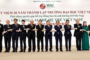 10 năm thành lập Trường Đại học Việt Nhật