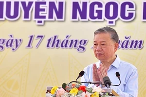 Tổng Bí thư Tô Lâm: Người dân Đất Mũi phải đồng tâm hiệp lực, đưa đời sống kinh tế - xã hội ngày càng phát triển