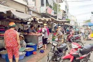 Chấm dứt hoạt động chợ lề đường Cô Giang từ ngày 1-10