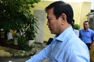 Đang xử kín vụ cựu Phó Viện trưởng VKSND TP Đà Nẵng Nguyễn Hữu Linh về tội dâm ô