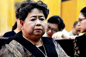 Bà Hứa Thị Phấn nhận thêm 20 năm tù vì gây thiệt hại 1.338 tỷ đồng cho Ngân hàng Đại Tín