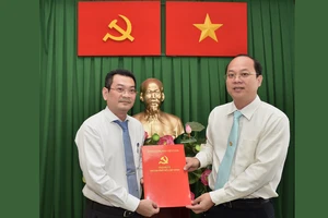 Đồng chí Hoàng Minh Tuấn Anh giữ chức Phó Bí thư Quận ủy Quận 7