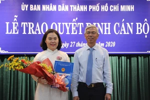 Phê chuẩn kết quả bầu đồng chí Lê Thị Thanh Thảo làm Chủ tịch UBND quận 6