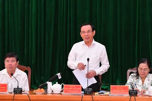 Bí thư Thành ủy TPHCM Nguyễn Văn Nên: “Giải quyết công việc trôi chảy phục vụ người dân“