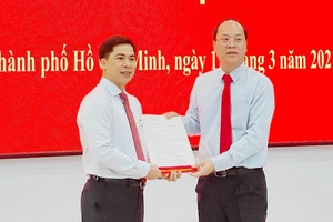 Đồng chí Triệu Đỗ Hồng Phước làm Phó Bí thư Huyện ủy, Chủ tịch UBND huyện Nhà Bè