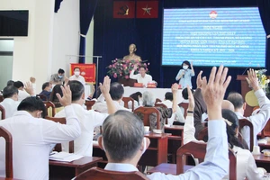 Chuẩn bị lấy ý kiến cử tri nơi cư trú đối với đồng chí Nguyễn Thiện Nhân và những người ứng cử ĐBQH, ĐB HĐND