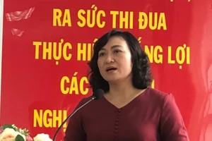 Cử tri thống nhất giới thiệu đồng chí Phan Thị Thắng ứng cử ĐB HĐND TPHCM