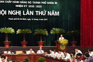 Bí thư Thành ủy TPHCM Nguyễn Văn Nên: Chống dịch Covid-19 vẫn là ưu tiên số 1