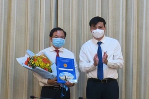 Ông Lê Quốc Tuấn được bổ nhiệm Chủ tịch HĐTV Công ty thoát nước đô thị TPHCM 
