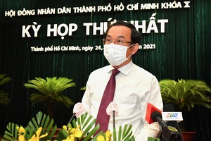 Bí thư Thành ủy TPHCM Nguyễn Văn Nên: Điều giản dị nhưng quan trọng nhất là làm tốt lời hứa với cử tri ​