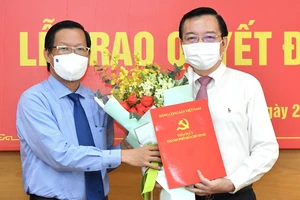 Đồng chí Lê Hồng Sơn làm Phó trưởng Ban Tuyên giáo Thành ủy TPHCM