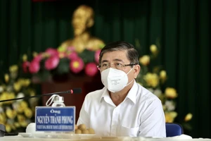 Chủ tịch UBND TPHCM Nguyễn Thành Phong: Tuyệt đối không để F0 chuyển nặng tử vong tại nhà
