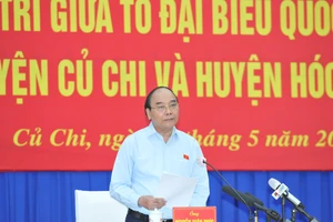 Chủ tịch nước Nguyễn Xuân Phúc: Không để sự phát triển làm người dân bần cùng hóa