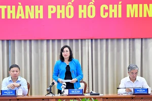  Phó Chủ tịch UBND TPHCM Phan Thị Thắng: Có tiền mà xài không được, phải xem lại năng lực và trách nhiệm