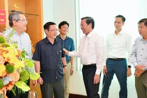 Chủ tịch UBND TPHCM Phan Văn Mãi: TPHCM đặt hàng báo chí chỉ ra khuyết điểm, hạn chế
