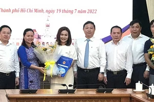 Bà Nguyễn Thị Thu Hà giữ chức Tổng Biên tập Tạp chí Du lịch TPHCM