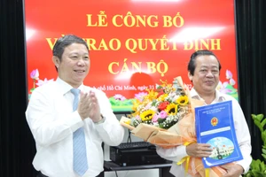 Phó Giám đốc Sở LĐTB-XH TPHCM Huỳnh Thanh Khiết nghỉ hưu