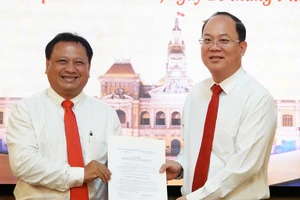 Chủ tịch UBND quận 11 được chỉ định giữ chức Bí thư Đảng ủy Tổng Công ty Công nghiệp Sài Gòn – TNHH MTV