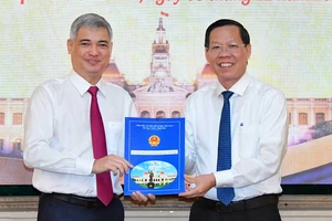 Ông Lê Duy Minh được bổ nhiệm làm Giám đốc Sở Tài chính