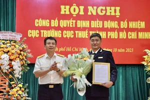 Ông Nguyễn Nam Bình làm Cục trưởng Cục Thuế TPHCM