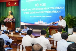 Chủ tịch UBND TPHCM Phan Văn Mãi: “Giải ngân đầu tư công, trên hết phải điều chỉnh tinh thần trách nhiệm”