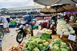Binh Dien, Hoc Mon wholesale markets to become trading hubs