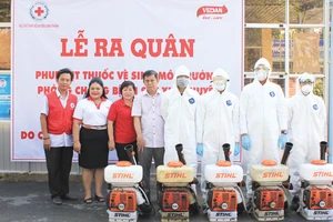 Vedan Việt Nam góp sức phòng chống bệnh tại hơn 60 trường học (huyện Long Thành, tỉnh Đồng Nai)