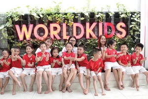 Hệ thống trường mầm non Worldkids: Tạo nền móng đầu tiên cho con trẻ