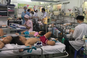 Bà Rịa - Vũng Tàu: Trẻ nhập viện tăng đột biến