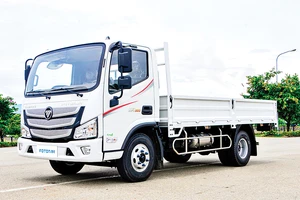 Foton M4 - xe tải cao cấp thế hệ mới của liên doanh Daimler - Foton