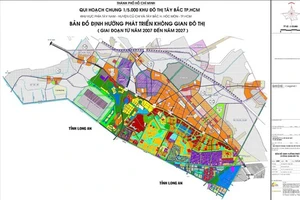 Điều chỉnh quy hoạch Khu đô thị Tây Bắc, Safari và 10 phân khu dọc sông Sài Gòn