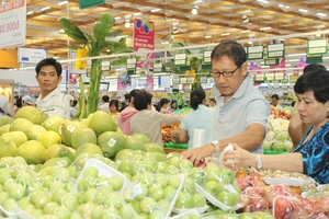 95% hàng hóa tại Co.opmart Tân An là hàng Việt