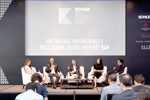 Kohler Bold Design Awards đến Việt Nam