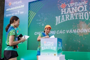 VPBank Hanoi Marathon - Giải chạy nhân văn, cách gây quỹ từ thiện độc đáo