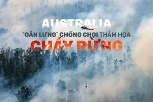 Australia “oằn lưng” chống chọi thảm họa cháy rừng