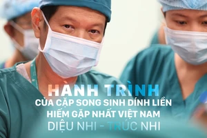 Hành trình của cặp song sinh dính liền hiếm gặp nhất Việt Nam: Diệu Nhi - Trúc Nhi
