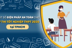 Một số biện pháp an toàn cho kỳ thi tốt nghiệp THPT năm 2020 tại TPHCM