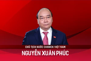 Tân Chủ tịch nước Nguyễn Xuân Phúc