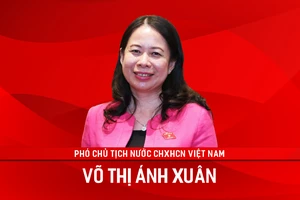 Phó Chủ tịch nước Võ Thị Ánh Xuân