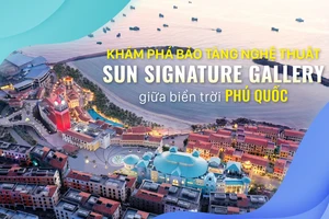 Khám phá bảo tàng nghệ thuật Sun Signature Gallery giữa biển trời Phú Quốc