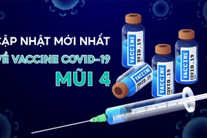 Cập nhật mới nhất về vaccine Covid-19 mũi 4