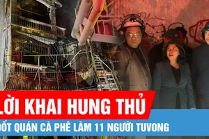 Podcast bản tin trưa 19-12: Khởi tố đối tượng đốt quán cà phê làm 11 người tử vong tại quận Bắc Từ Liêm