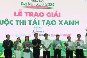 Cuộc thi tái tạo xanh: Hơn 20.000 chai nhựa, vỏ hộp sữa được thu gom