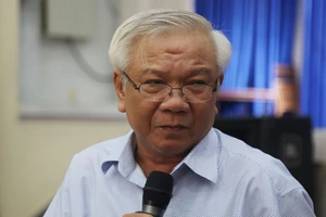 Ông Lê Văn Dẽ, nguyên Giám đốc Sở Xây dựng Khánh Hòa