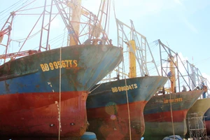 Vụ tàu vỏ thép NĐ 67 gỉ sắt: Doanh nghiệp quay sang buộc tội ngư dân 