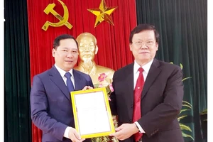 Ông Nguyễn Phi Long tham gia Ban chấp hành Tỉnh ủy Bình Định