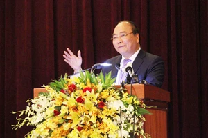 Thủ tướng Nguyễn Xuân Phúc phát biểu chỉ đạo tại Hội nghị xúc tiến đầu tư Phú Yên - 2018